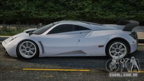 Pagani Huayra Silver para GTA San Andreas