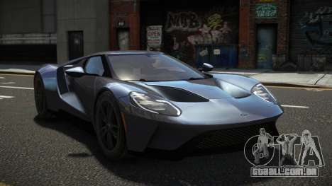 Ford GT Cluharo para GTA 4