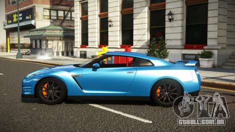 Nissan GT-R Humisho para GTA 4