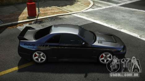 Nissan Skyline R33 Bolida para GTA 4