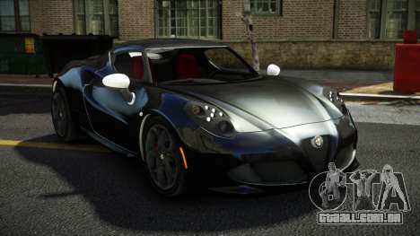 Alfa Romeo 4C Vazul para GTA 4