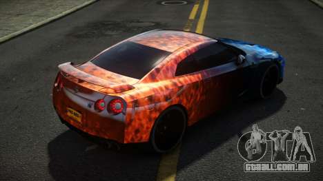 Nissan GT-R Naemi S8 para GTA 4