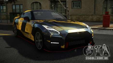 Nissan GT-R Vujarey S6 para GTA 4