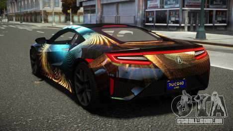 Acura NSX Niyoh S12 para GTA 4