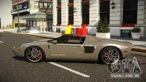 Ford GTX Rafulo para GTA 4