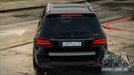 Mercedes-Benz GLS63 Black para GTA San Andreas