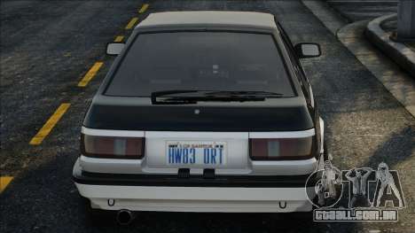 1983 Toyota Corolla Levin - Sprinter Trueno [AE8 para GTA San Andreas