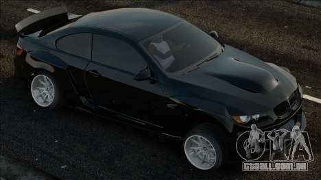 BMW E92 Black Edition para GTA San Andreas