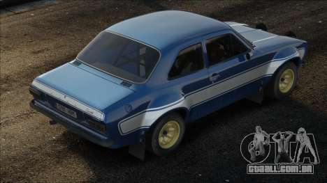 1970 Ford Escort MK I (Fast & Furious 6) V1.1 para GTA San Andreas