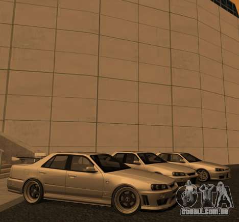 Nissan Skyline ER34 showroom para GTA San Andreas