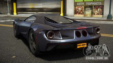 Ford GT Cluharo para GTA 4