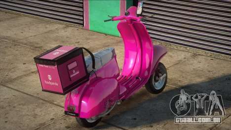 Scooter Vyatka Foodpanda Style para GTA San Andreas