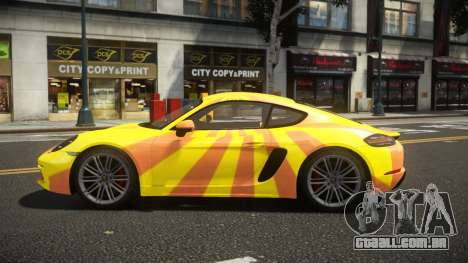 Porsche 718 Lackru S7 para GTA 4