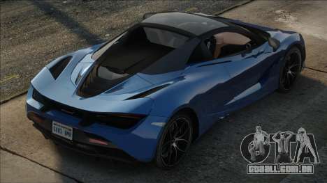 McLaren 720s Spider 20 para GTA San Andreas