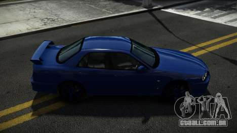 Nissan Skyline R34 Hefka para GTA 4