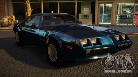 Pontiac Trans Am Ebyhun para GTA 4