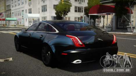 Jaguar XJ Fadumy para GTA 4