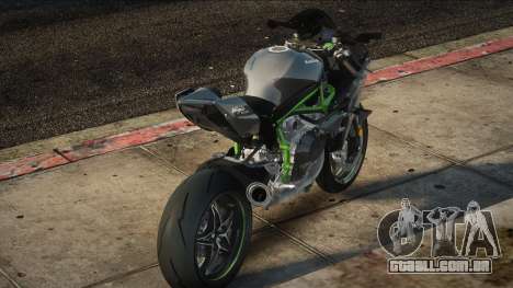 2019 Kawasaki H2 - H2R LOW TXD para GTA San Andreas