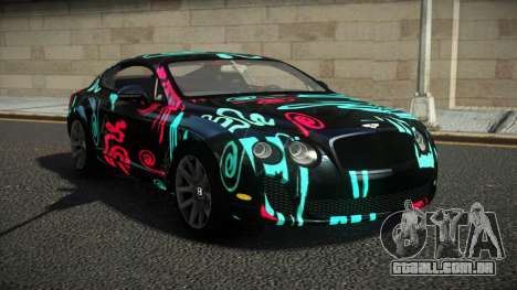 Bentley Continental Sefrula S2 para GTA 4