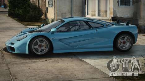 1993 McLaren F1 LM para GTA San Andreas