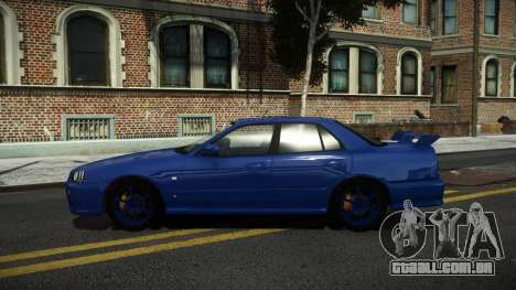 Nissan Skyline R34 Hefka para GTA 4