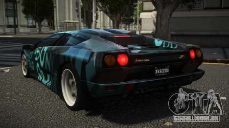 Lamborghini Diablo Mukisa S8 para GTA 4