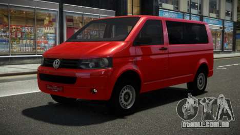 Volkswagen T5 Eropsiy para GTA 4