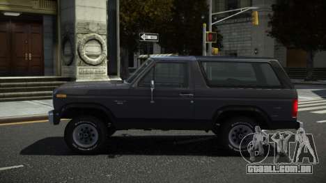 Ford Bronco Cyhro para GTA 4