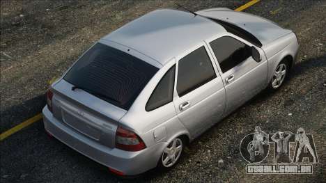 Lada Priora hatchback de restyling para GTA San Andreas