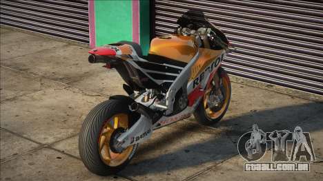 2013 HONDA RC213V MARC MARQUEZ para GTA San Andreas