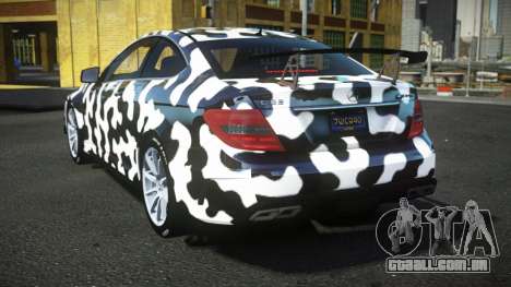 Mercedes-Benz C63 AMG Geruto S4 para GTA 4