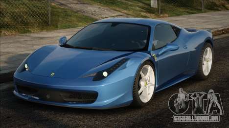 2010 Ferrari 458 Italia V1.1 para GTA San Andreas