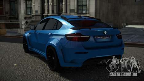 BMW X6 Groxey para GTA 4