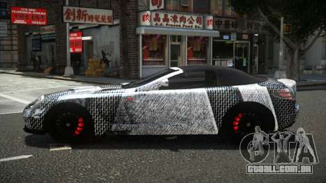 Mercedes-Benz SLR Udsar S11 para GTA 4