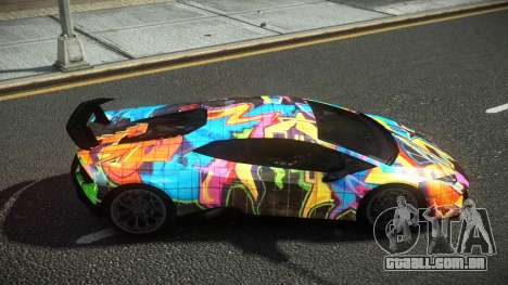 Lamborghini Huracan Takoshi S12 para GTA 4