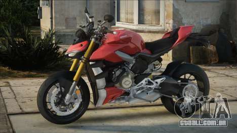 2020 Ducati Streetfighter V4S para GTA San Andreas