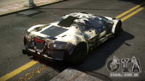 Gumpert Apollo Fracko S9 para GTA 4