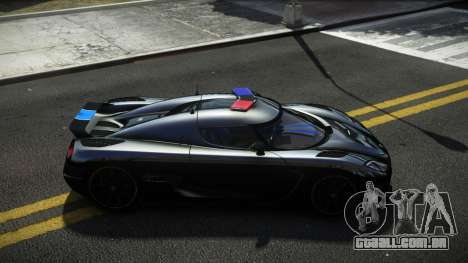 Koenigsegg Agera Lilor para GTA 4