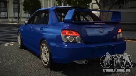 Subaru Impreza Irravu para GTA 4