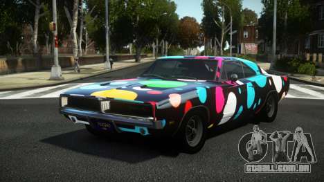 Dodge Charger Laksiyum S11 para GTA 4