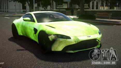 Aston Martin Vantage Kiruna S5 para GTA 4