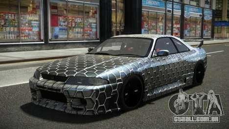 Nissan Skyline R33 Nebung S5 para GTA 4