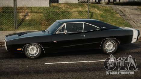 Dodge Charger RT 1970 - LOW DFF Versio para GTA San Andreas