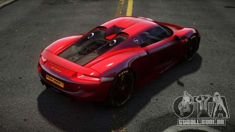 Porsche 918 Hikaf para GTA 4