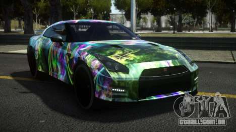 Nissan GT-R Naemi S2 para GTA 4