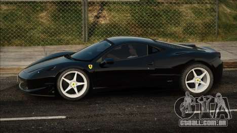 2010 Ferrari 458 Italia Undercover Police V1.1 para GTA San Andreas