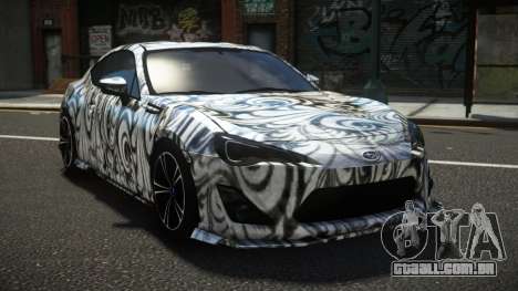 Subaru BRZ Tokillay S8 para GTA 4