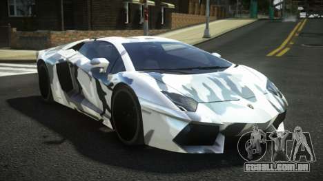 Lamborghini Aventador Bashider S2 para GTA 4