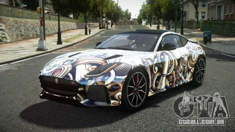 Jaguar F-Type Mockisho S12 para GTA 4