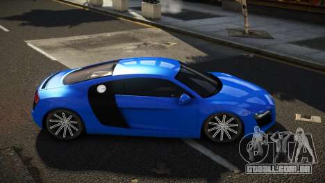 Audi R8 Ladur para GTA 4